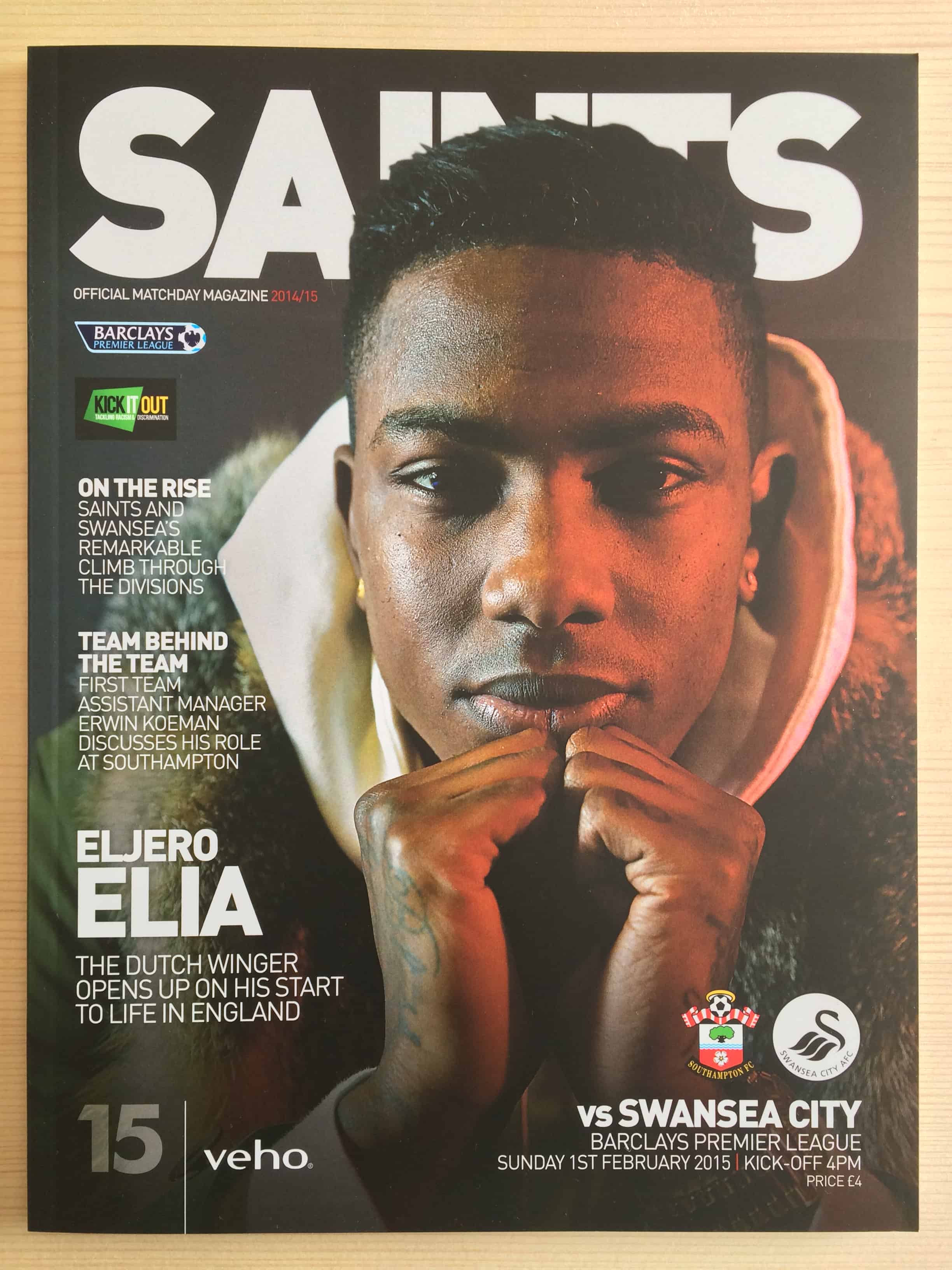 Southampton FC v Swansea City FC